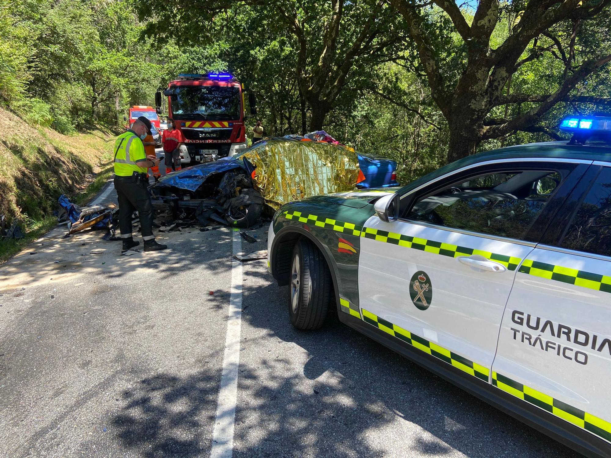 Muerte el piloto Víctor Magariños tras un choque en los entrenamientos del Rally de Pontevedra