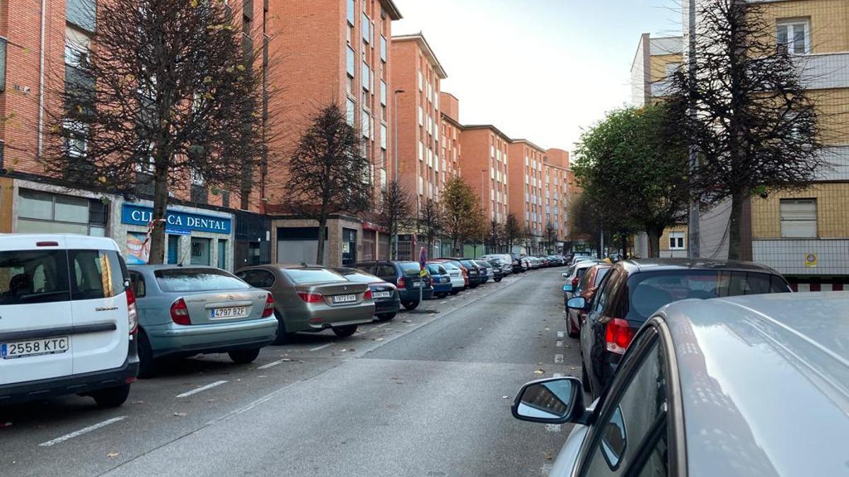 El entorno de la calle Guipuzcoa en una imagen de archivo