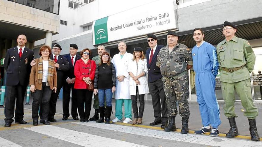 Una visita desde el cielo