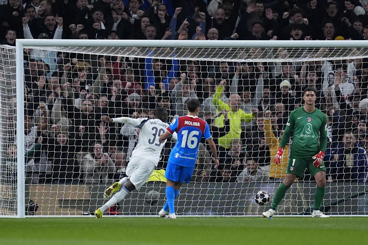 Champions League: Tottenham Hotspur - Atlético de Madrid. Champions League: Tottenham Hotspur - Atlético de Madrid.