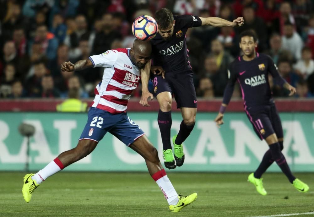 Liga: Granada - Barcelona