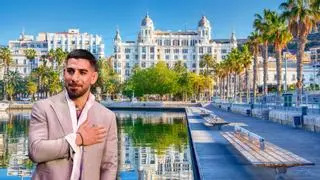 El refugio de Ilia Topuria (29 años) es una ciudad mediterránea con un castillo musulmán del siglo IX y la explanada más bonita de España: "Mi casa, mis amigos, todo está ahí"