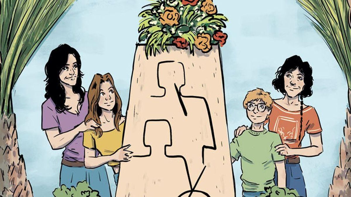 Detall de la portada del còmic editat per l'AVL.