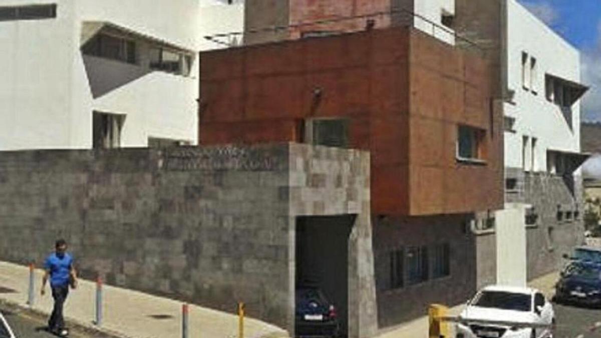 Instituto de Medicina Legal de Santa Cruz de Tenerife.