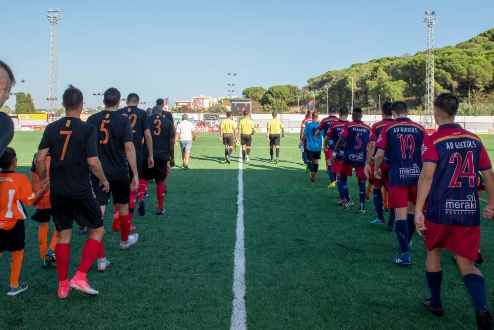 Guíxols-Vilartagues a l''estadi Sunyer i Arxer