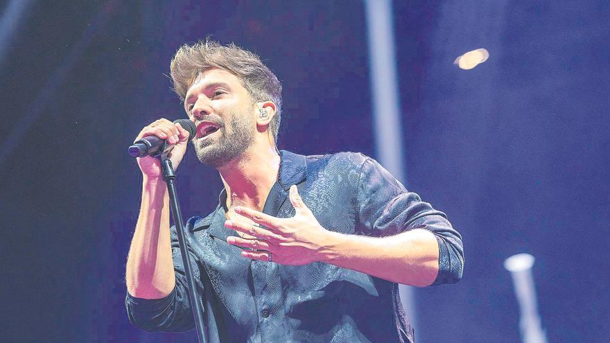 Estas son las canciones que Pablo Alborán presentará en su concierto de València