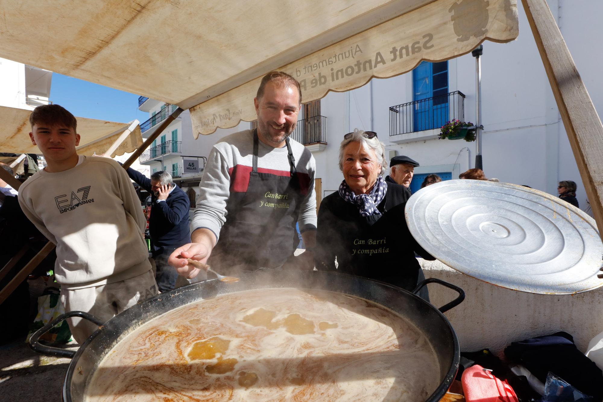 Mira aquí todas las fotos del Concurso de Arroz de Matanzas de Sant Antoni