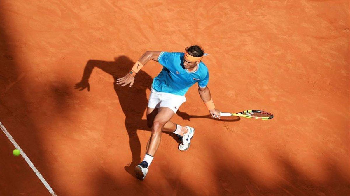 Nadal ya conoce su camino hacia el 12º Roland Garros