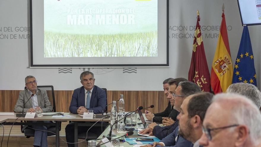 La Comunidad impulsa la restauración del Carmolí y prepara nuevas adquisiciones de suelo protegido en el entorno del Mar Menor