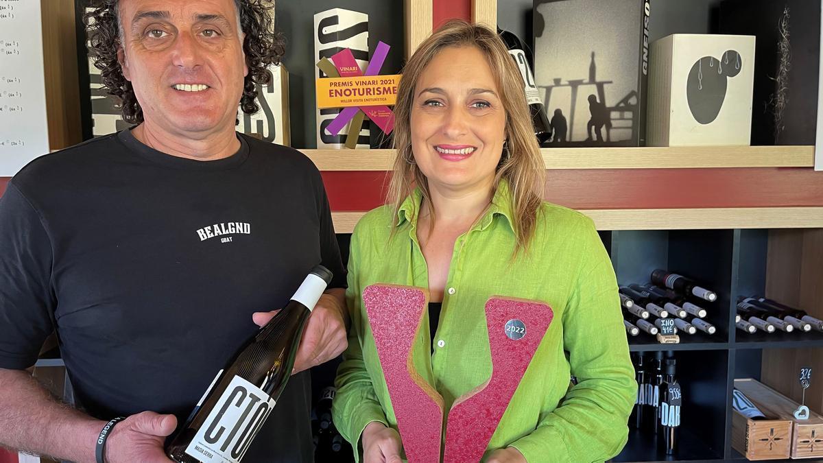 Masia Serra rep el Premi Vinari Gran Or de Vins Blancs amb Criança pel seu vi Ctònia