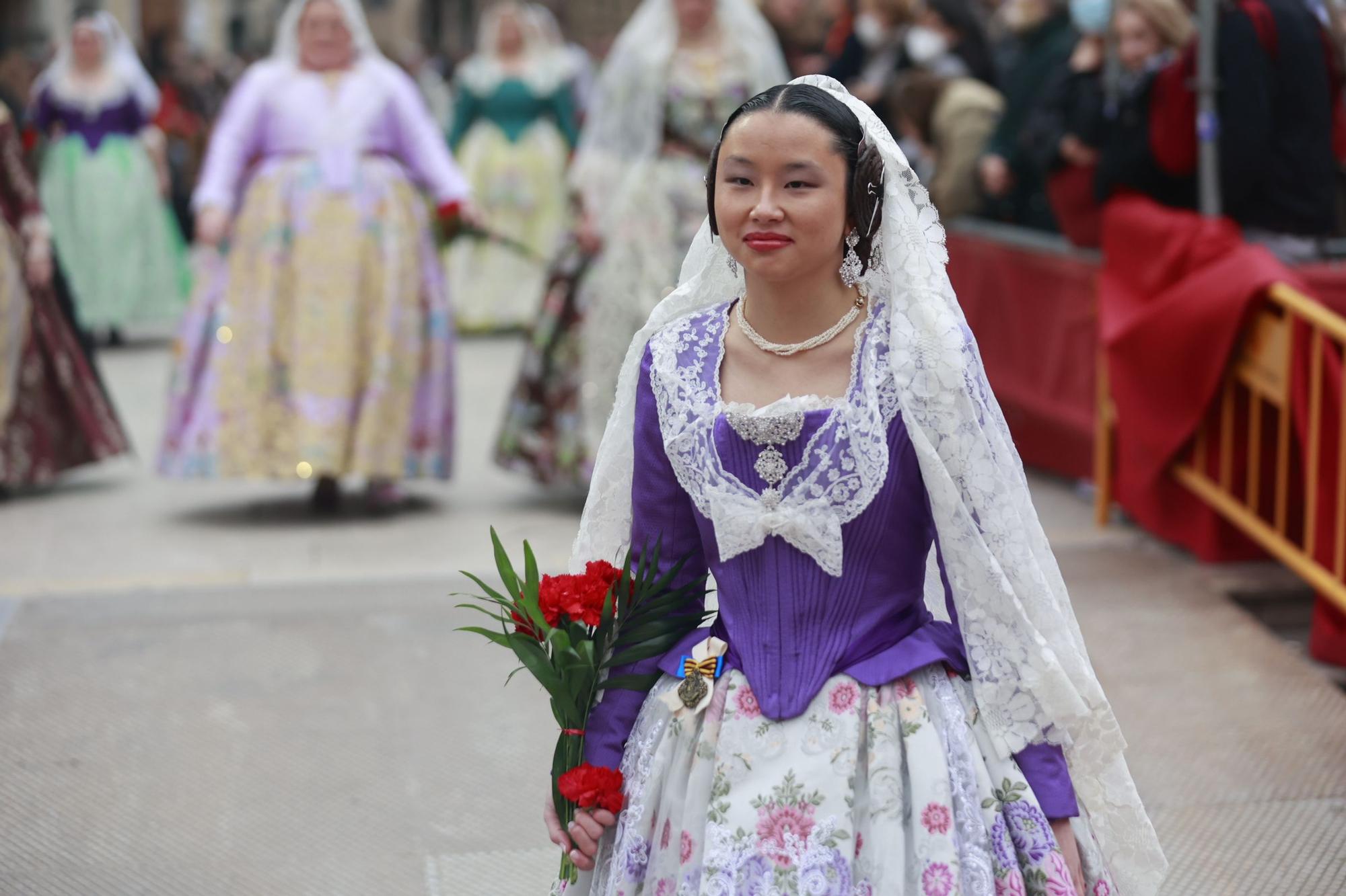 Búscate en el segundo día de ofrenda por la calle Quart (entre las 18:00 a las 19:00 horas)