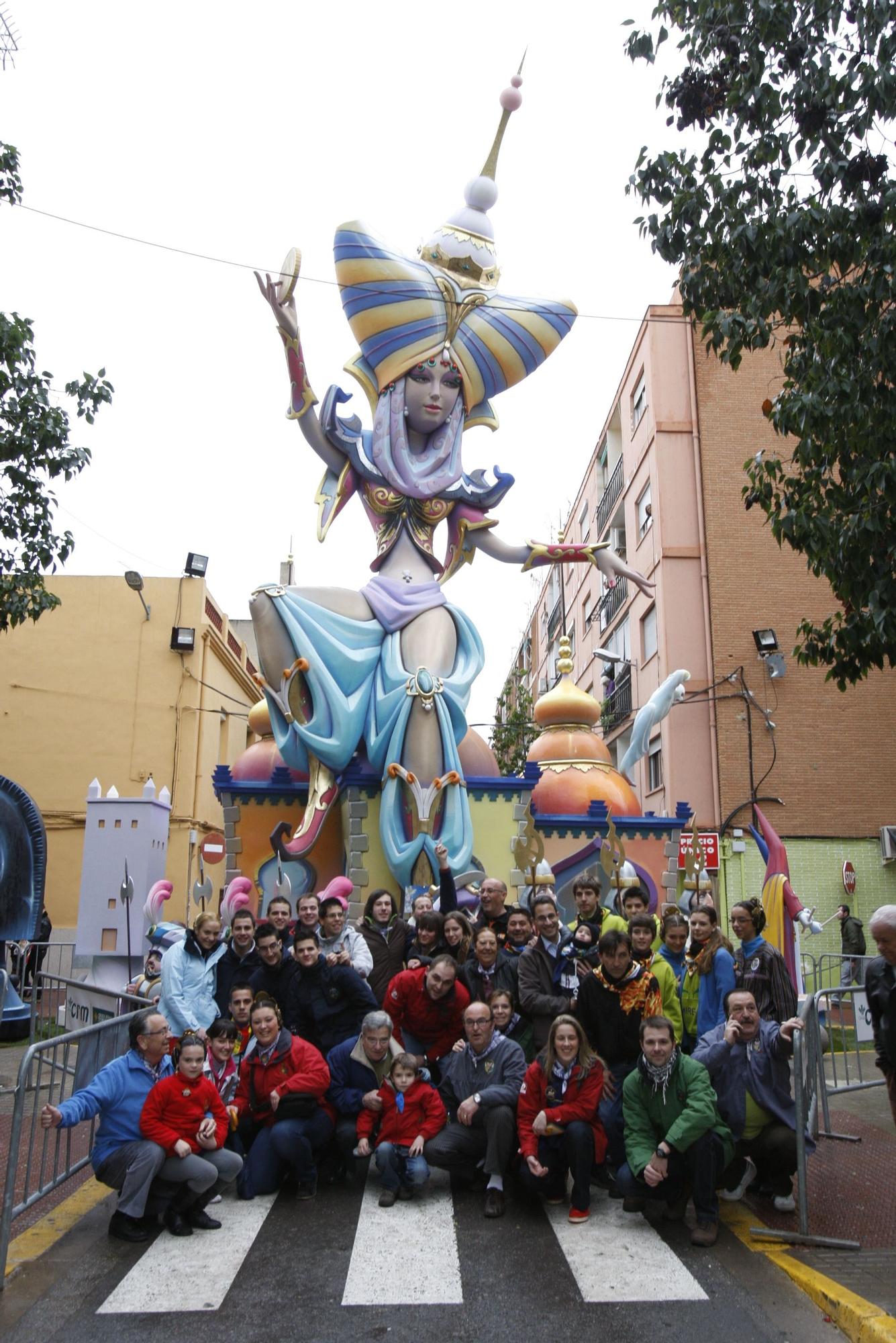 Las Fallas de Torrent en los 90 y los 2000