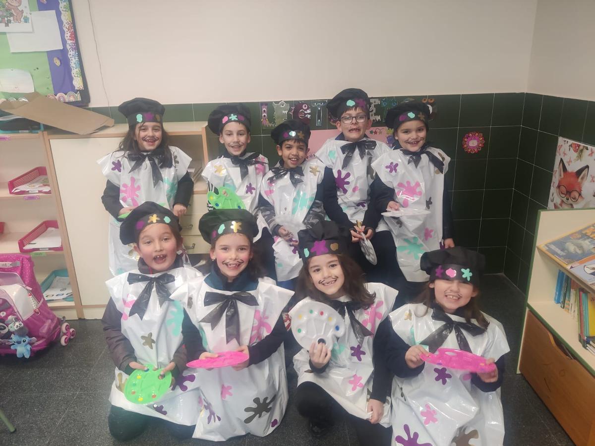 GALERÍA | El carnaval en el CRA Vía de la Plata de San Cristóbal, en imágenes