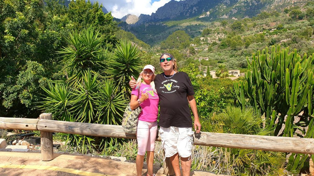 Eines der wenigen Dörfer, die die Mermi-Schmelz auf Mallorca in all den Jahren besucht haben: Fornalutx.