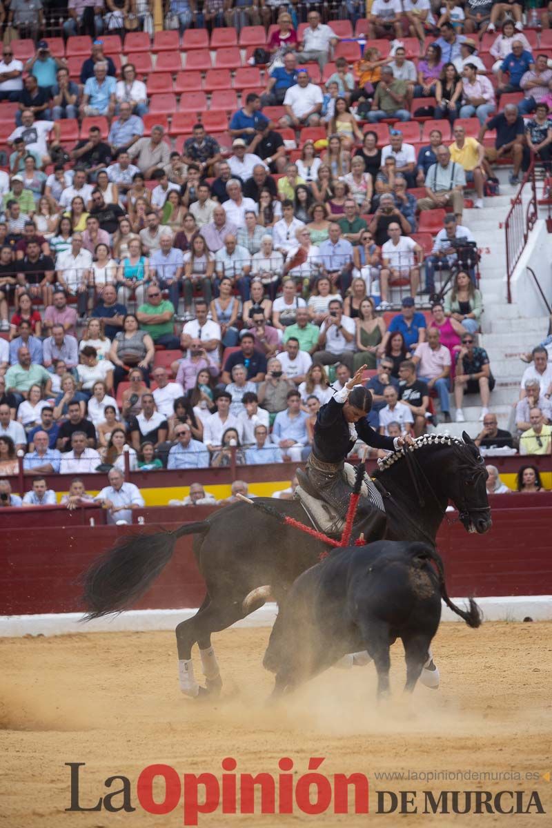 Corrida de Rejones en la Feria Taurina de Murcia (Andy Cartagena, Diego Ventura, Lea Vicens)