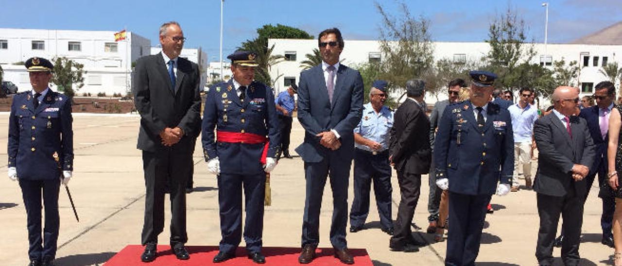 Defensa refuerza Lanzarote para operaciones aéreas internacionales