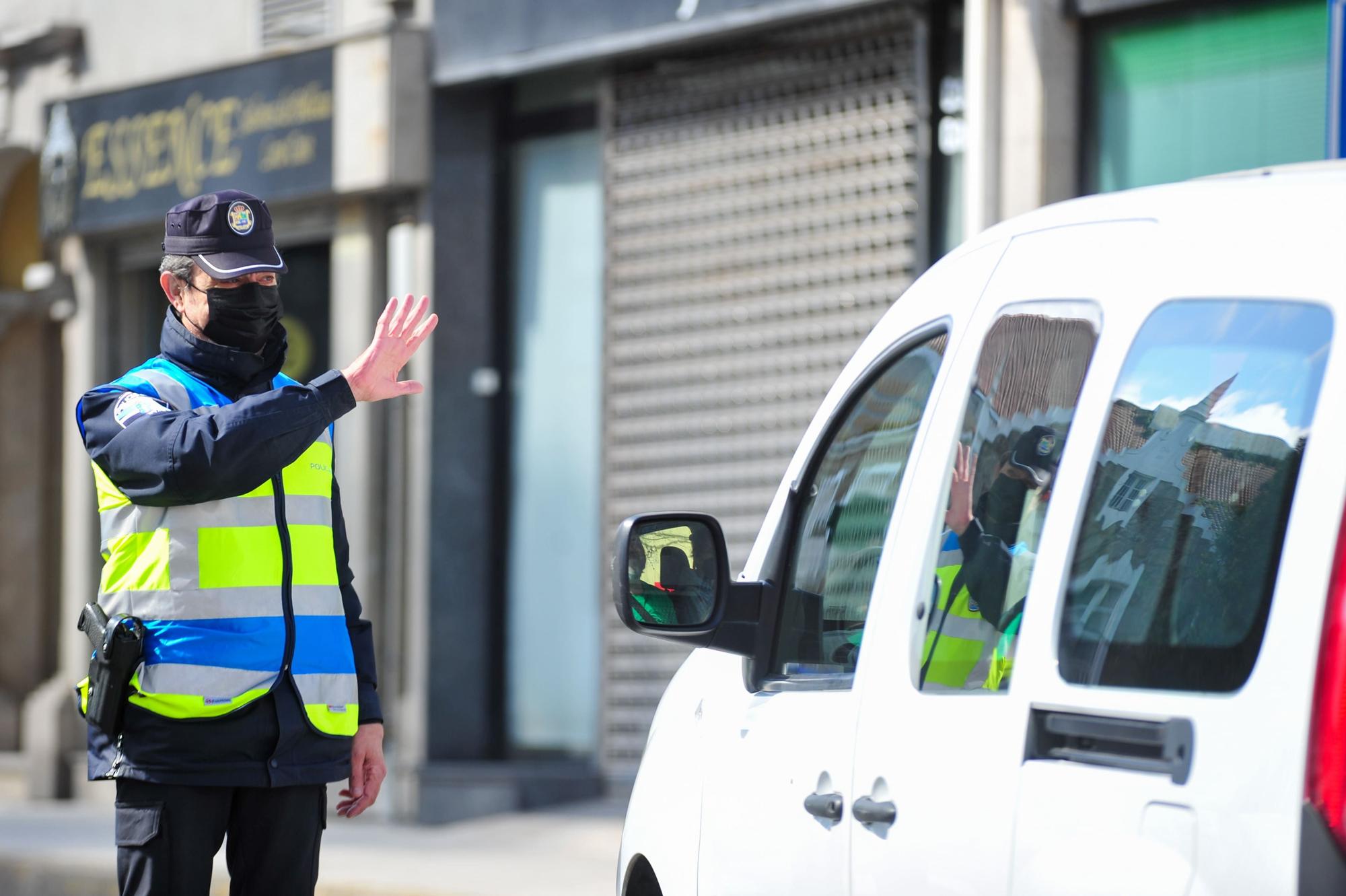 Control policia local O Grove