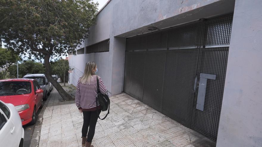 Patrimonio permite ahora aparcar en los bajos de la plaza de Las Moraditas