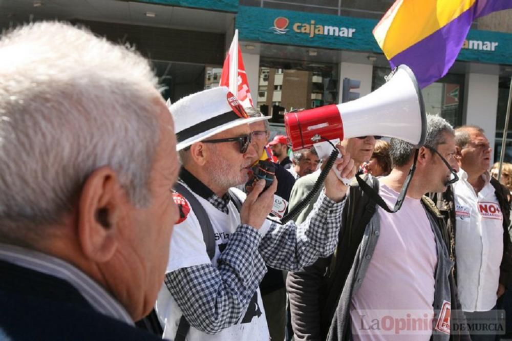 Manifestación del 1 de mayo en Murcia