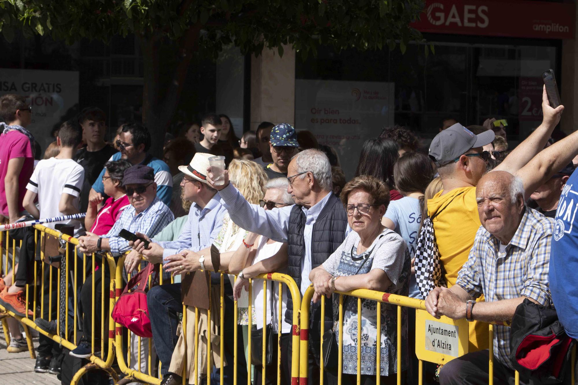 Pirotecnia Valenciana abre fuego en Alzira