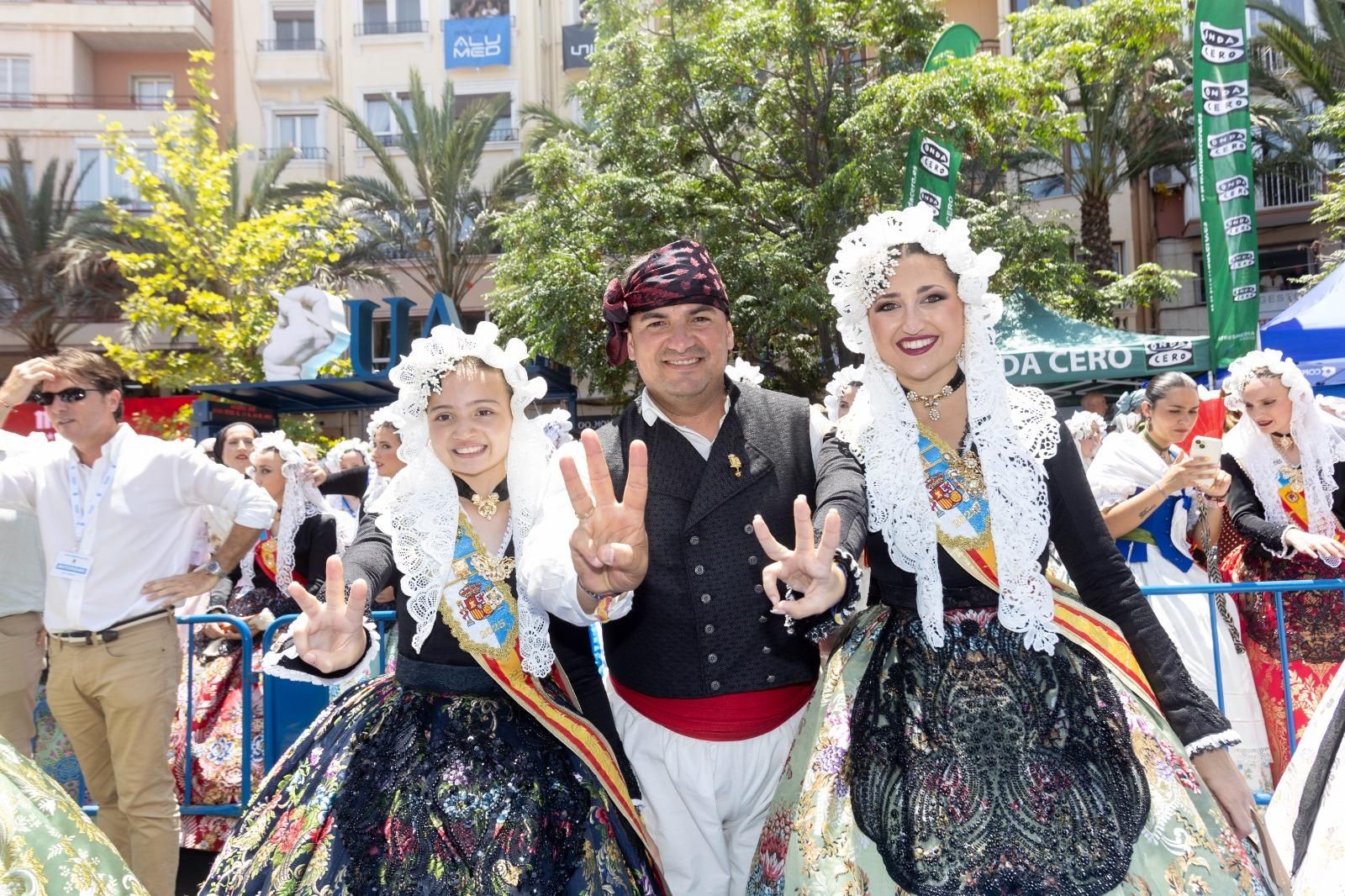 Las fotos de la mascletà del 20 de junio de 2025