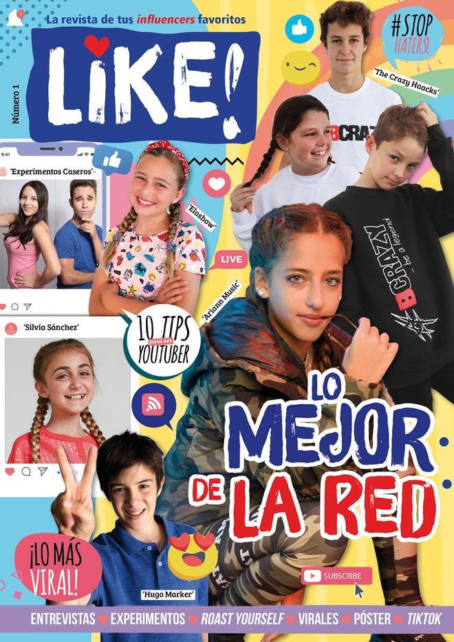 Like! la revista de tus influencers favoritos