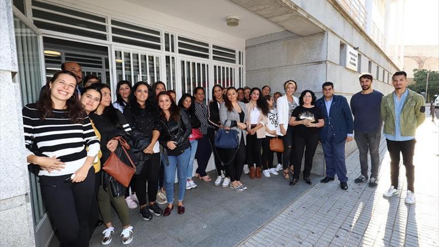 24 mujeres gitanas de Badajoz se forman «para trabajar y enseñar»