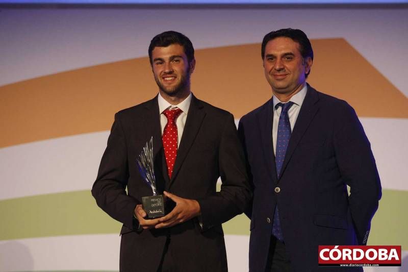 FOTOGALERÍA / Entrega de los Premios Andalucía del Deporte.