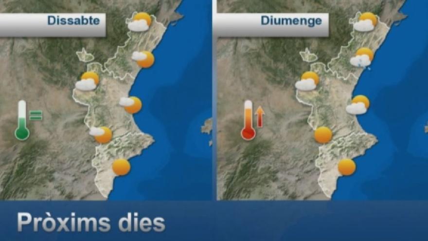 Tiempo en València: El tiempo en Valencia hoy 25 de septiembre