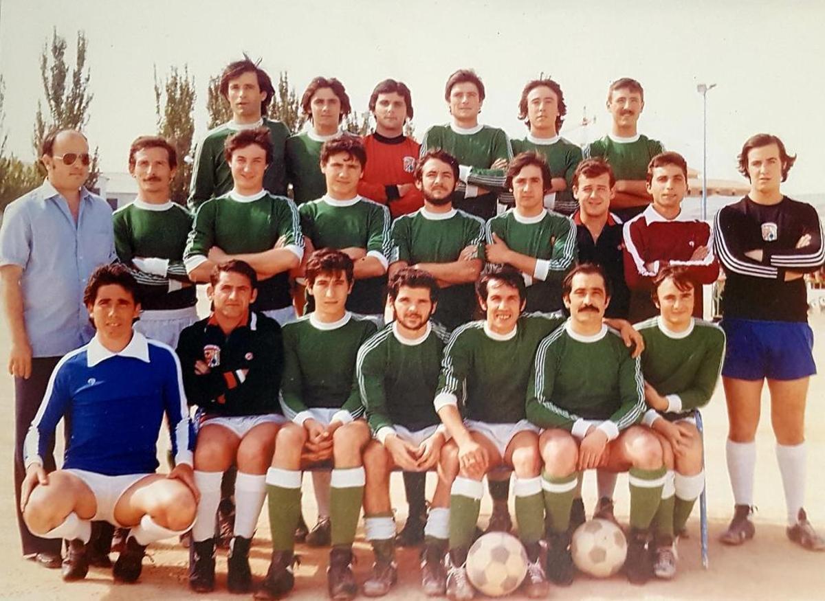 Fallece "Pancho", el portero afincado en Sax que jugó en Primera División