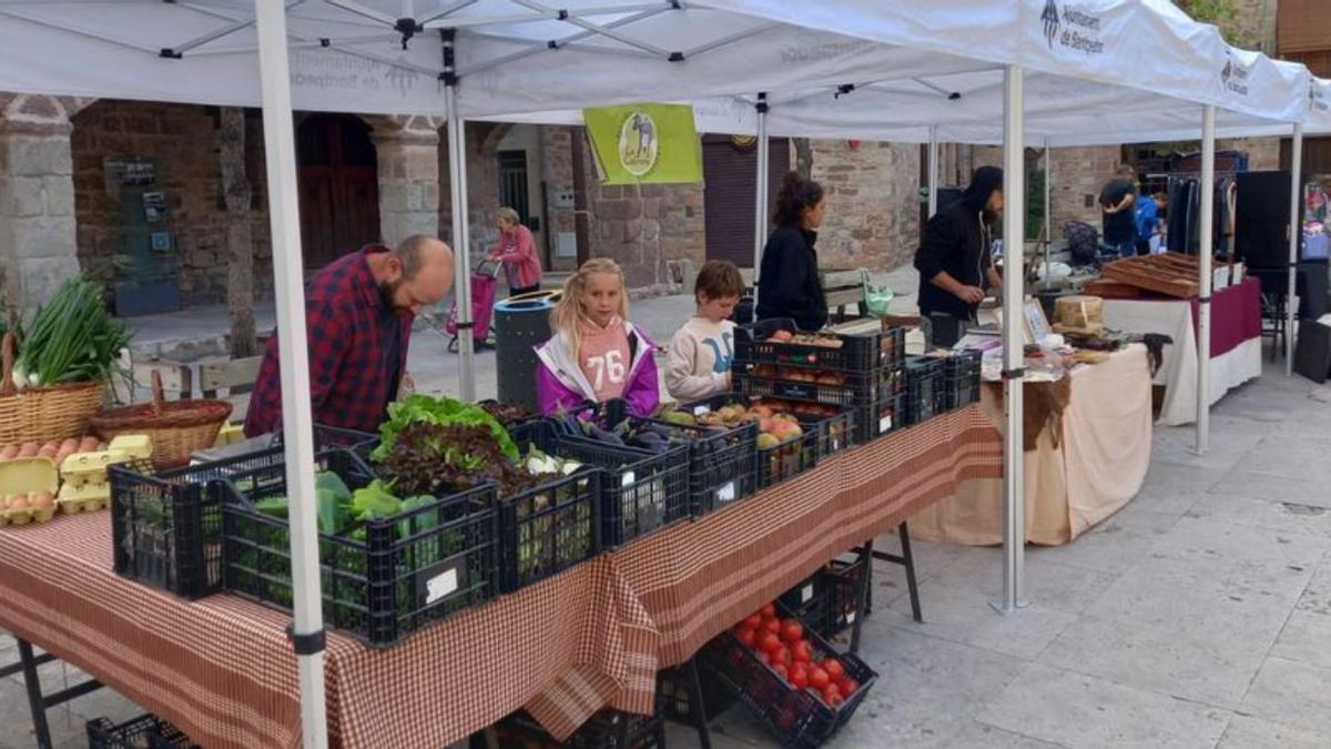 Els «Dissabtes de plaça» de Santpedor amplia l’oferta de producte alimentari de proximitat | ARXIU PARTICULAR