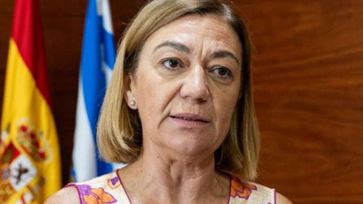 L’alcaldessa de Jumella. | MARCIAL GUILLÉN / EFE L’alcaldessa de Jumella. | MARCIAL GUILLÉN / EFE