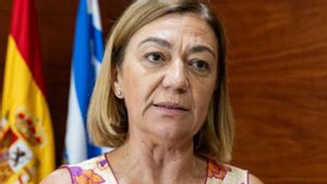 L’alcaldessa de Jumella. | MARCIAL GUILLÉN / EFE