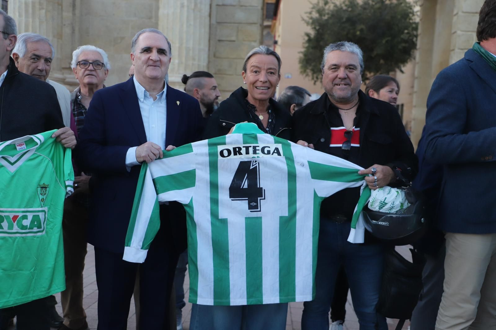 La presentación de la Asociación de Veteranos del Córdoba CF, en imágenes