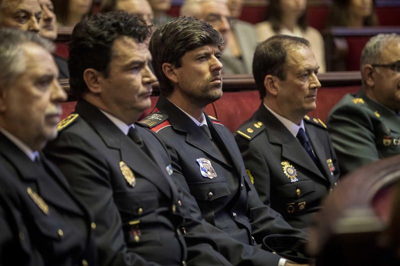 Celebración de los 150 años de la Policía Local de València