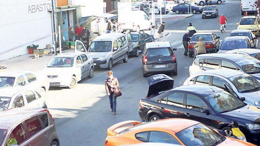 La Xunta autoriza la modificación en los estándares de las plazas de garaje en los edificios.  // G.Núñez