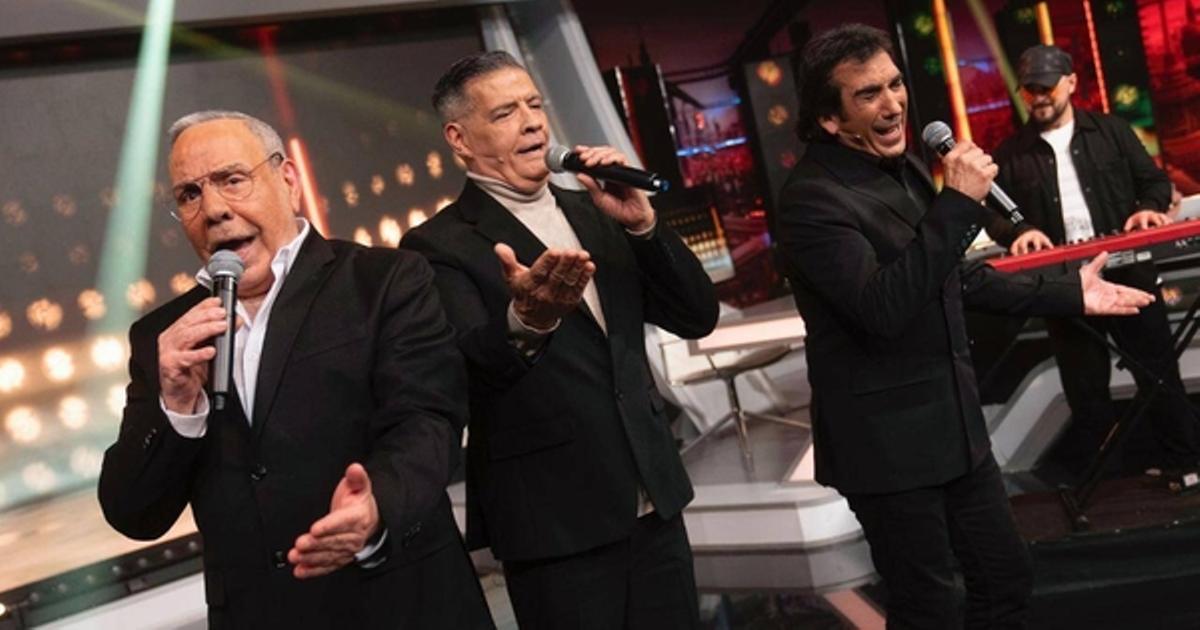 Los Chunguitos en El Hormiguero