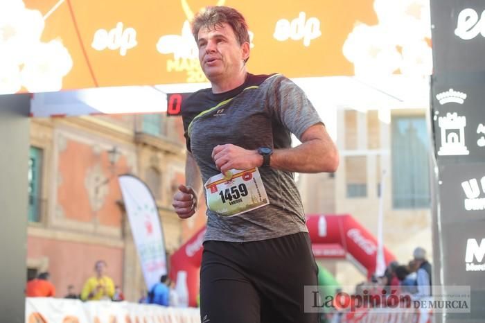 Maratón de Murcia: llegadas (III)