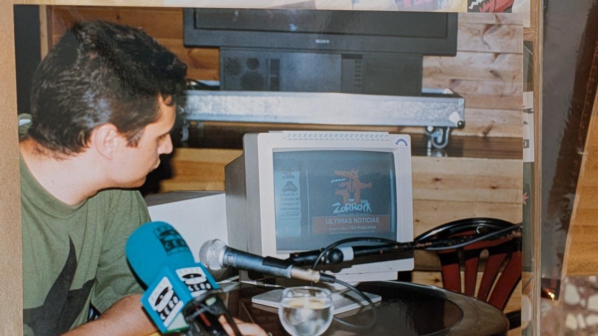 Zorrock, el festival que revolucionó Puebla de la Reina entre 1992 y 2002