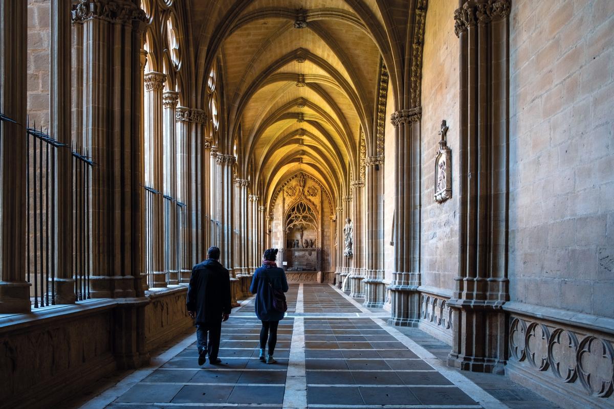 Claustro de la Catedral de Pamplona