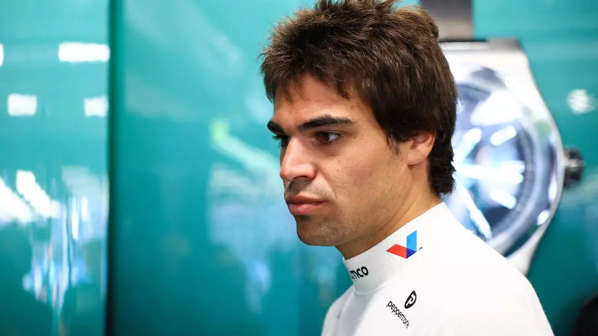 Stroll 'maldice' el AMR25: "Es la peor mierda que he pilotado"