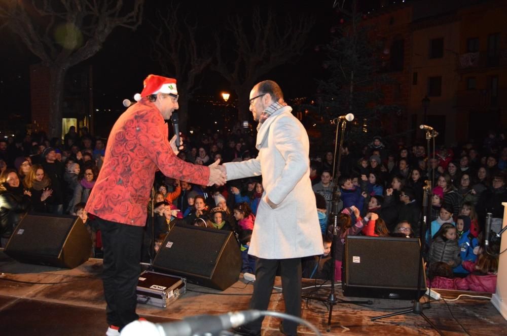 Gironella inicia el Nadal