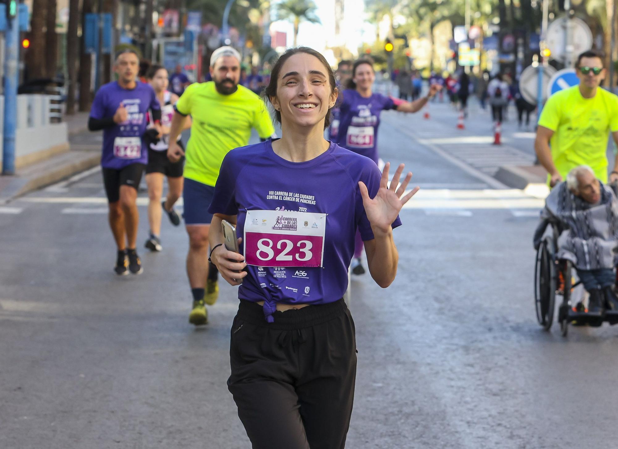 Carrera de las Ciudades contra el Cáncer de Páncreas