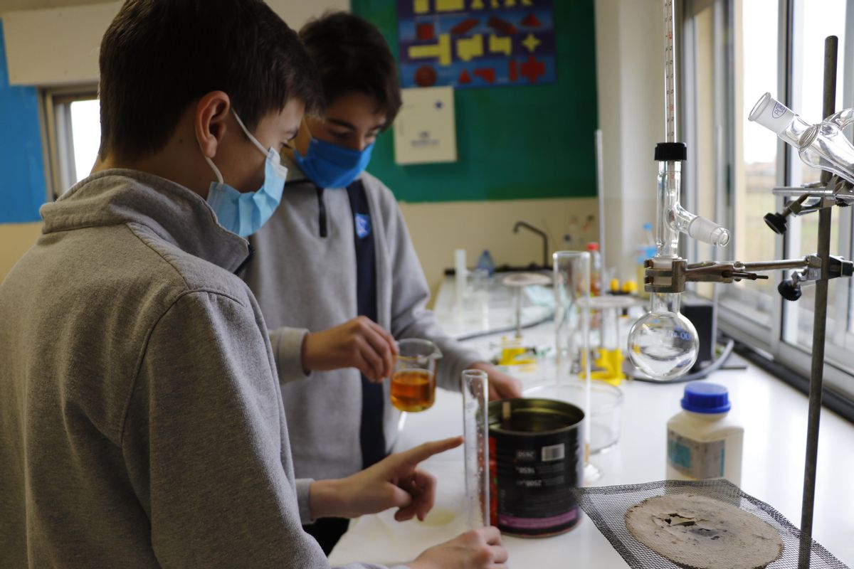La metodología utilizada es la misma que se emplea en los mejores colegios del Reino Unido.