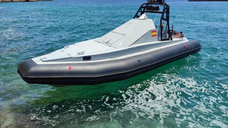 Uno de los barcos creadospor Narwhal y Utek.