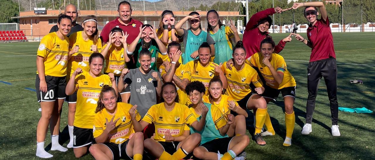 El Son Sardina femenino sumó ayer una gran victoria (0-2) en el feudo del Castellón. fútbol femenino