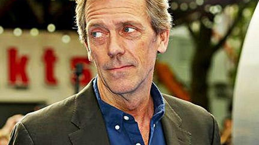 Hugh Laurie, de «House», protagonitzarà el nou thriller de la BBC