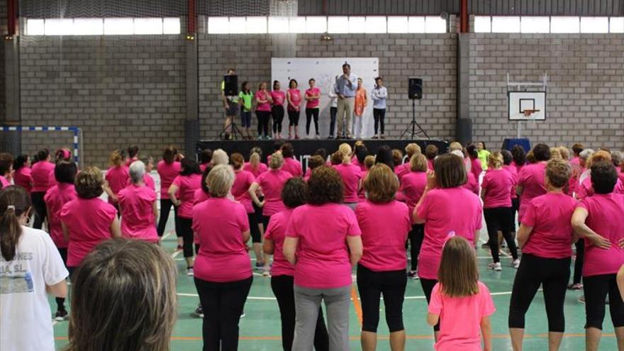 Un festival sobre deporte congrega a 255 mujeres