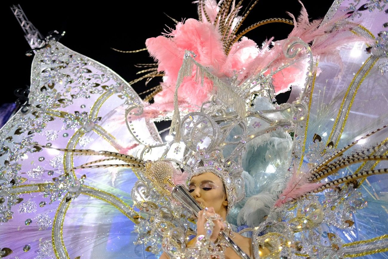 Coronación de Daniela Medina, Reina del Carnaval de Las Palmas de Gran Canaria 2022