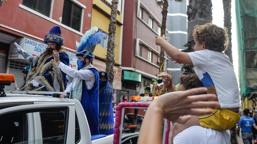 Los Magos se despiden el día de Reyes con una gira por la ciudad